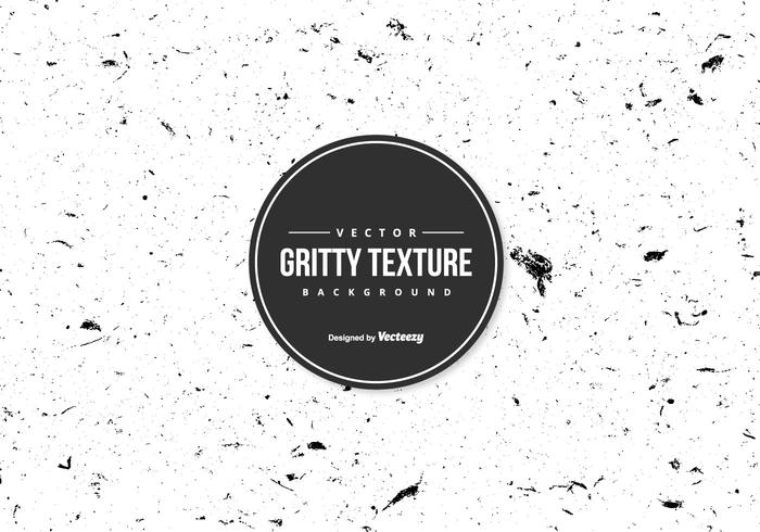 Gritty Grunge Background Texture vector