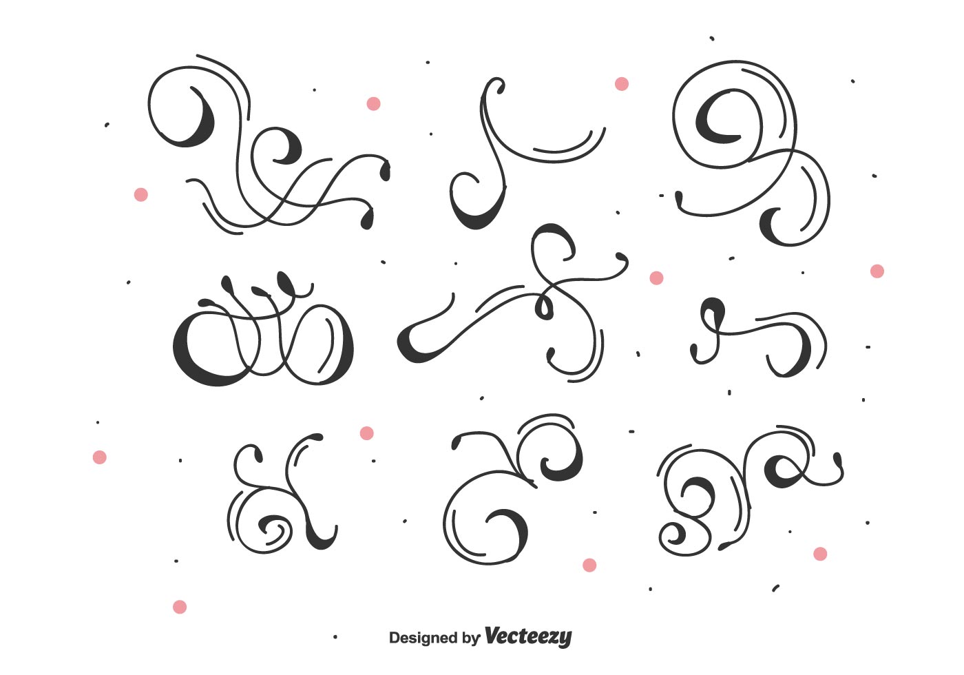 Download Decorative Vector Swirls - Download Free Vectors, Clipart Graphics & Vector Art