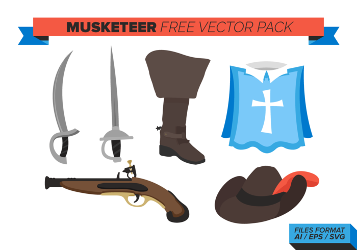 Musketeer Free Vector Pack Musketeer Free Vector Pack