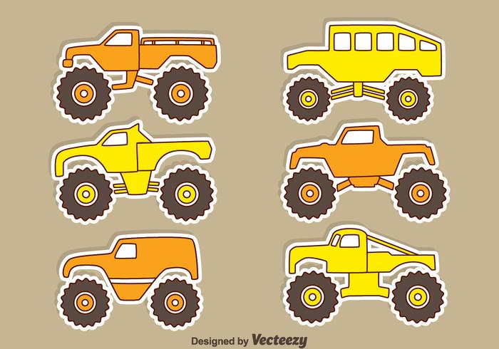 Nice Offroad Suv Car Vectors Nice Offroad Suv Car Vectors