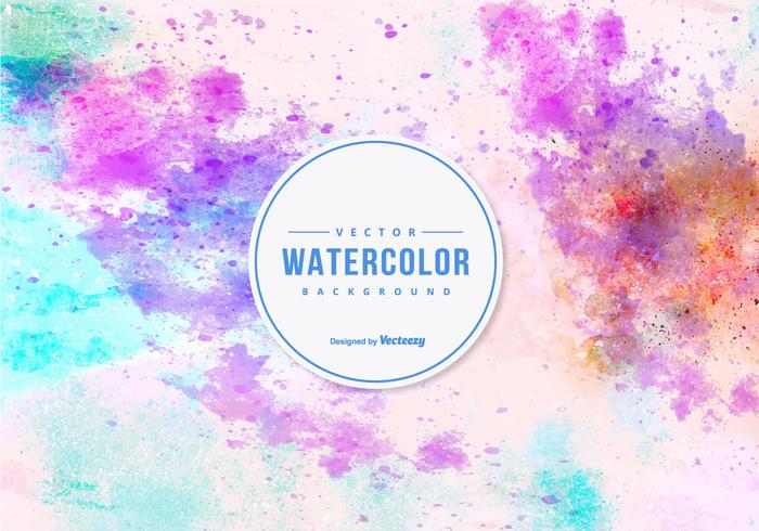 Watercolor Vector Background