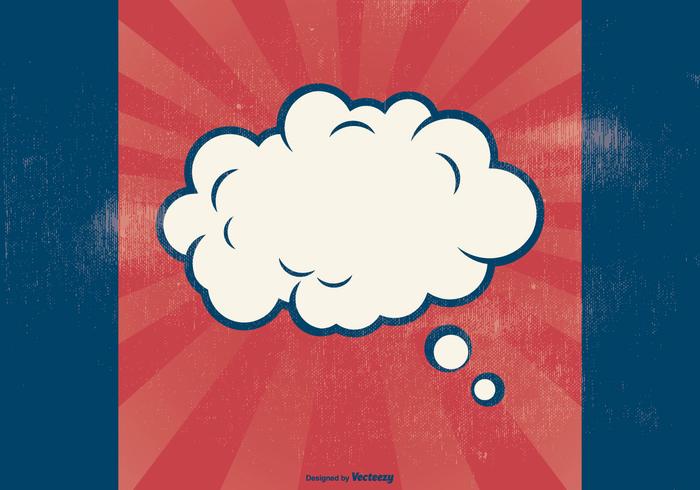 Blank Grunge Comic Style Background vector