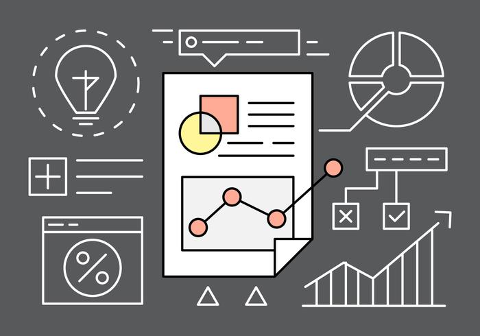 Linear Web Statistics vector