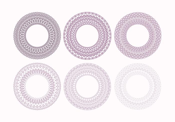 Vector Decorative Circles