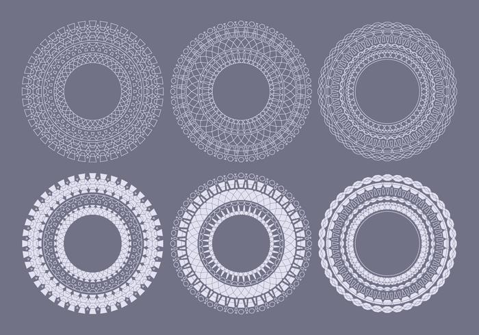 Vector Decorative Circles