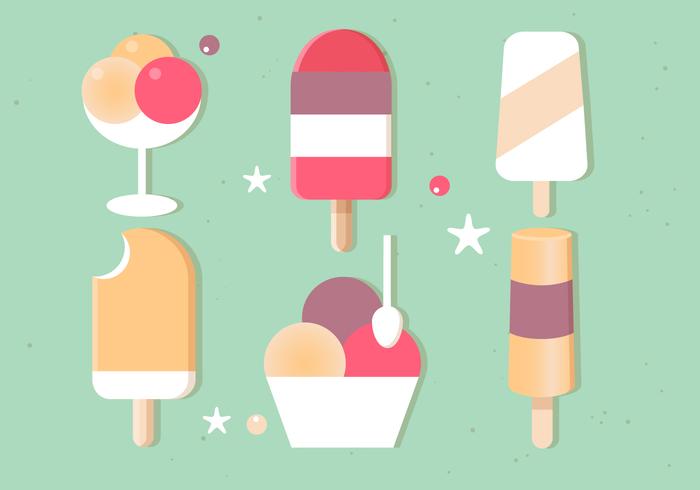 Free Vector Ice Cream Ilustraciones