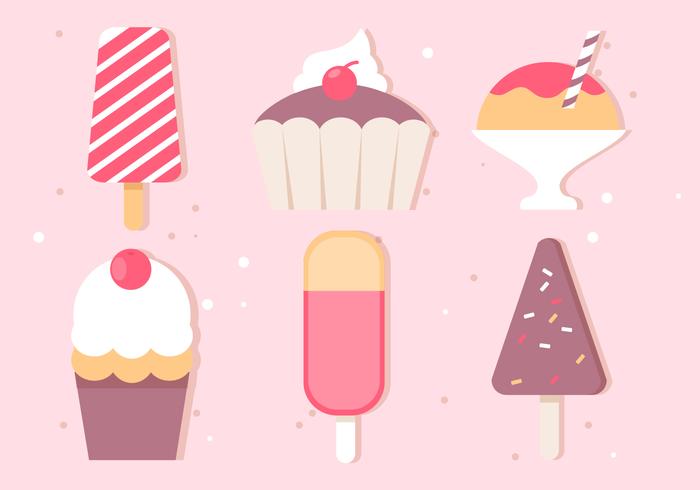 Free Vector Ice Cream Ilustraciones