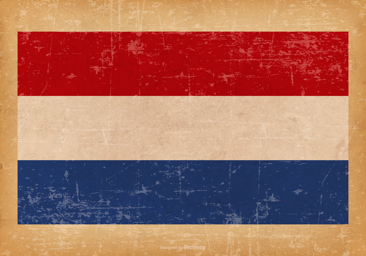 Download Grunge Flag of Netherlands - Download Free Vectors ...
