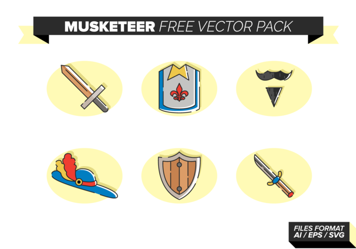Musketeer Free Vector Pack Musketeer Free Vector Pack