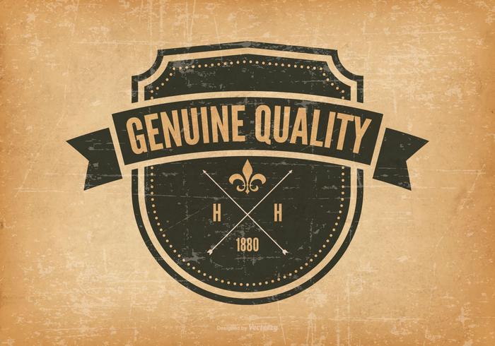 Promotinal Grunge Genuine Quality Background Promotinal Grunge Genuine Quality Background