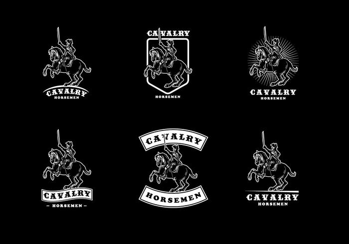 Cavalry Logo Vectorial vector