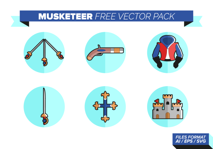 Musketeer Free Vector Pack Musketeer Free Vector Pack