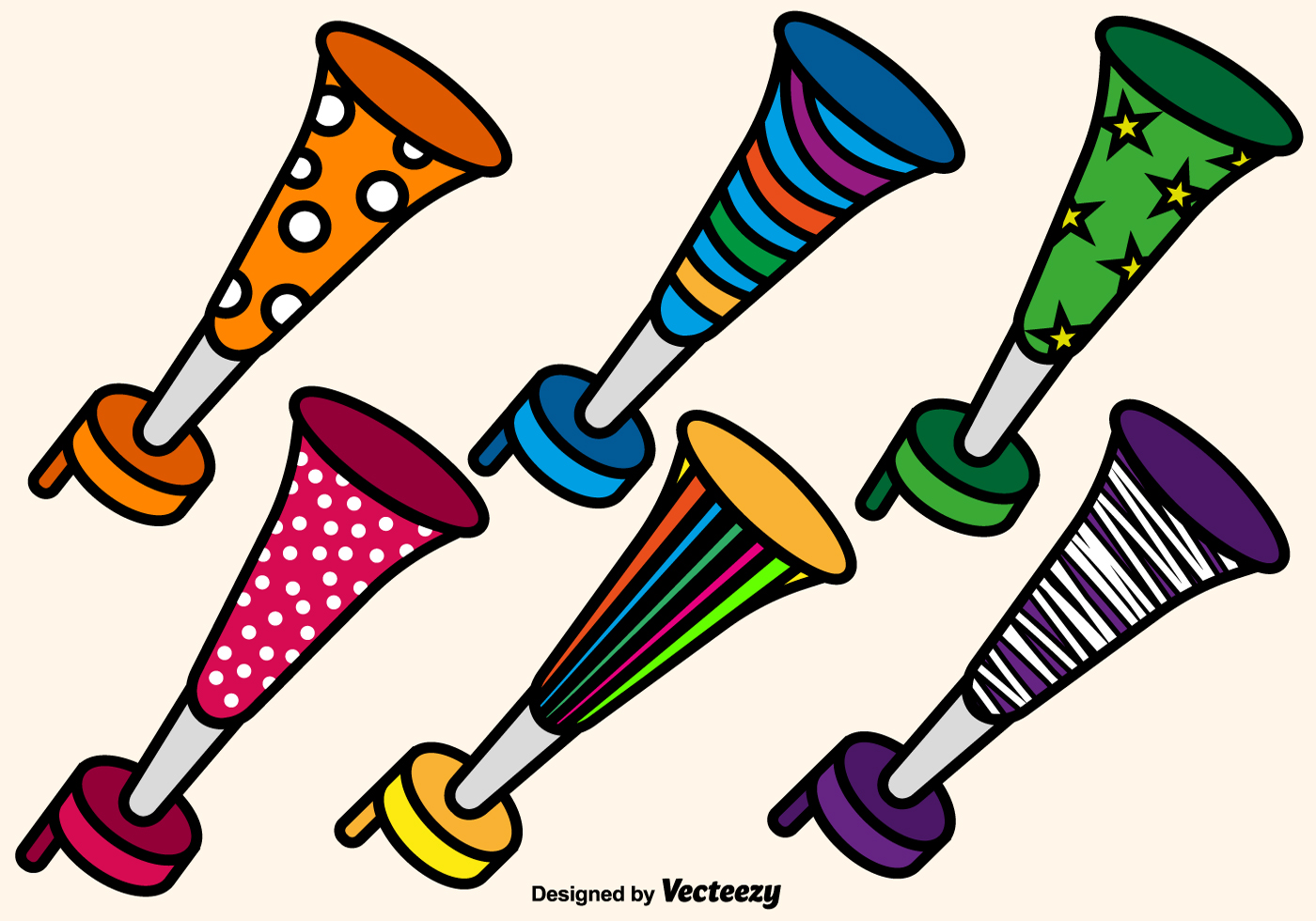 Download Vector Noise Maker Color Icons - Download Free Vectors, Clipart Graphics & Vector Art