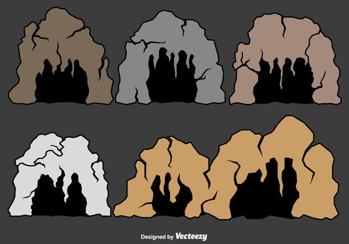 Vector Cavern Entrance Set