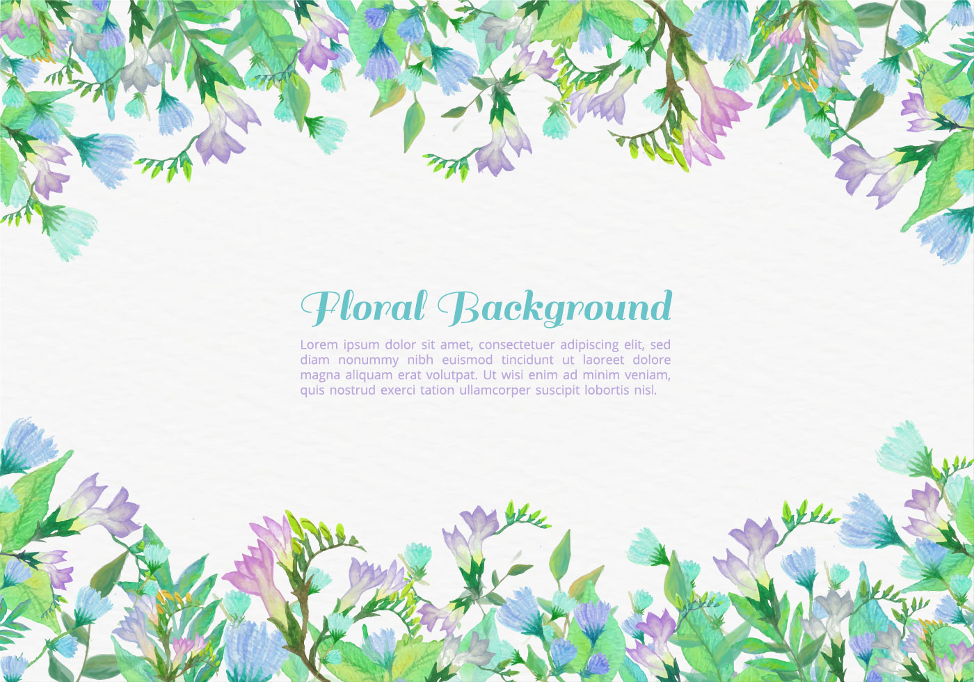 Download Flower Background Free Vector Art - (47,720 Free Downloads)