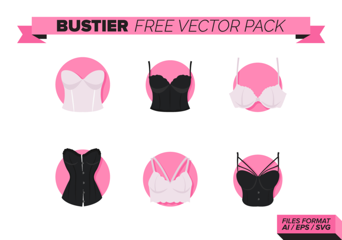 Bustier Free Vector Pack Bustier Free Vector Pack