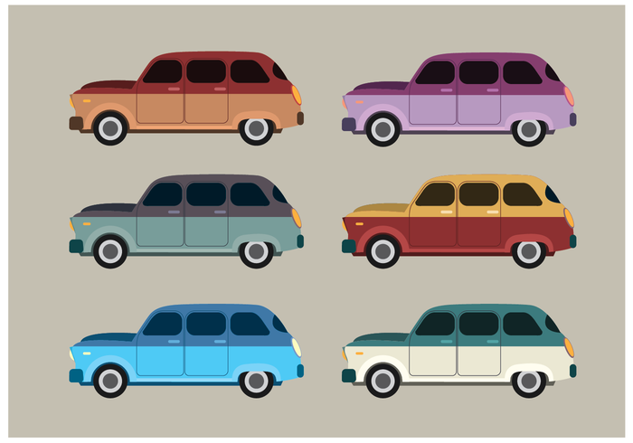 Free Station Wagon Vector