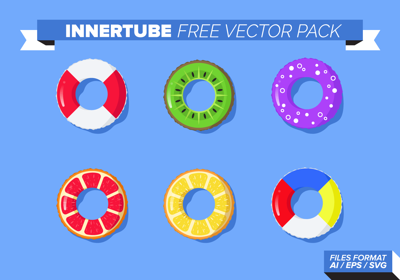 Download Innertube Free Vector Pack - Download Free Vectors ...