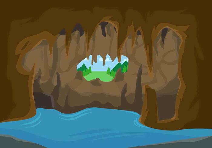 Free Outstanding Cavern Vectors