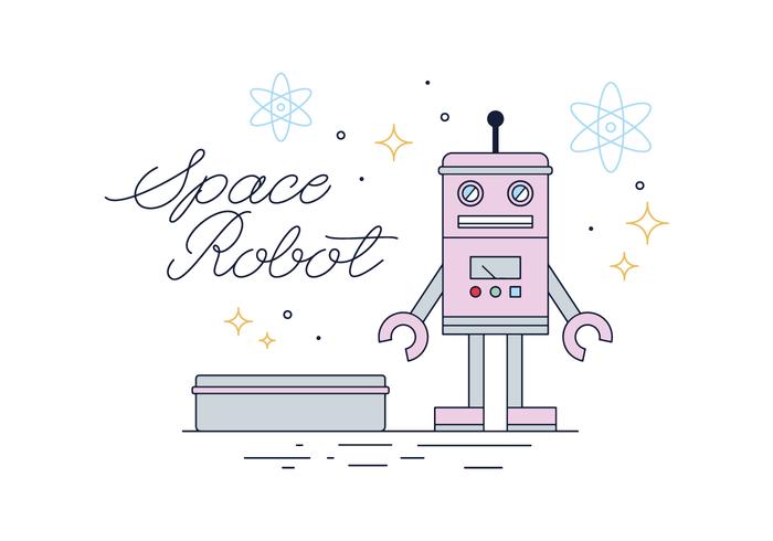 Free Tin Robot Vector