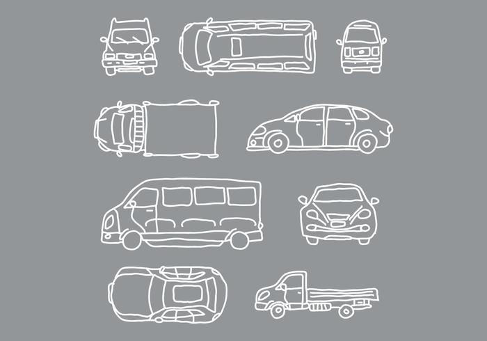 Car and Vehicle Vectors Car and Vehicle Vectors