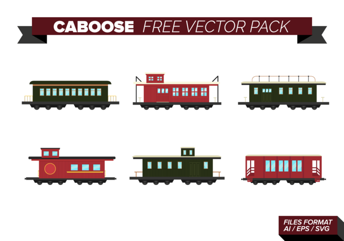 Caboose Free Vector Pack Caboose Free Vector Pack