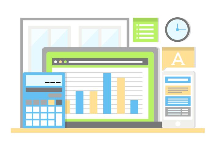 Free Flat Design Vector Designer Elements Free Flat Design Vector Designer Elements