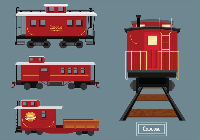 Caboose Vector Pack Caboose Vector Pack