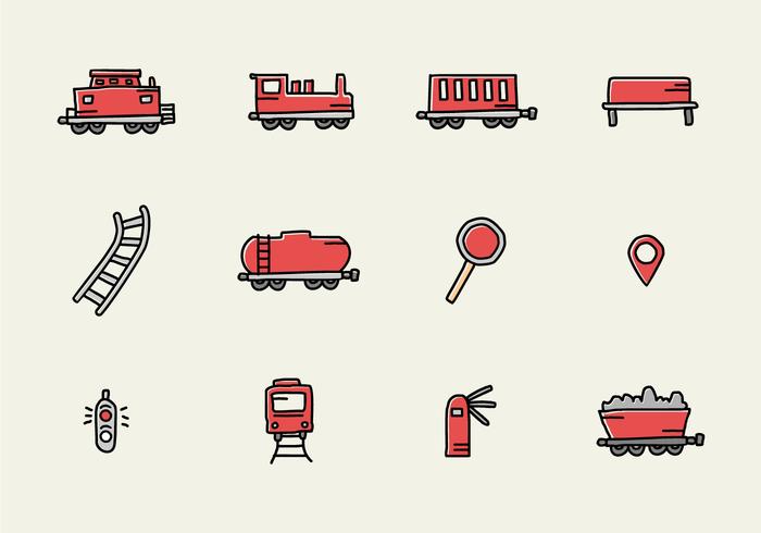 Train Vector Icon