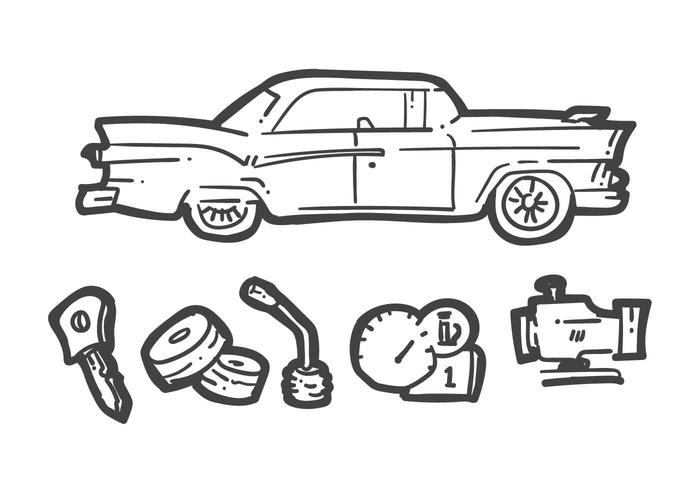 Free Unique Station Wagon Vectors Free Unique Station Wagon Vectors