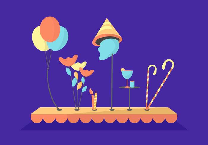 Free Hillarious Party Vectors