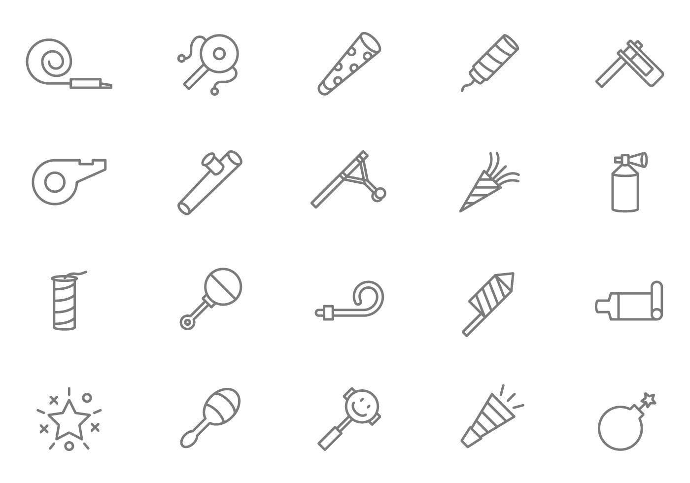 Noise Maker Vectors 152978 Vector Art at Vecteezy