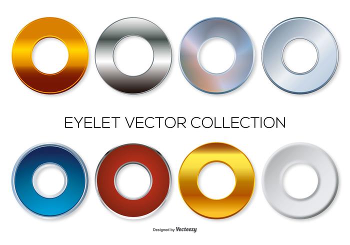 Assorted Eyelets Vector Collection