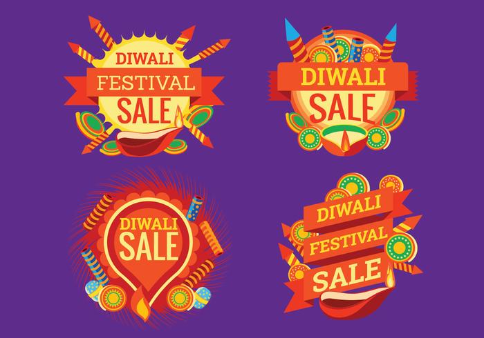 Colorful Firecracker for Diwali Sale Celebration vector