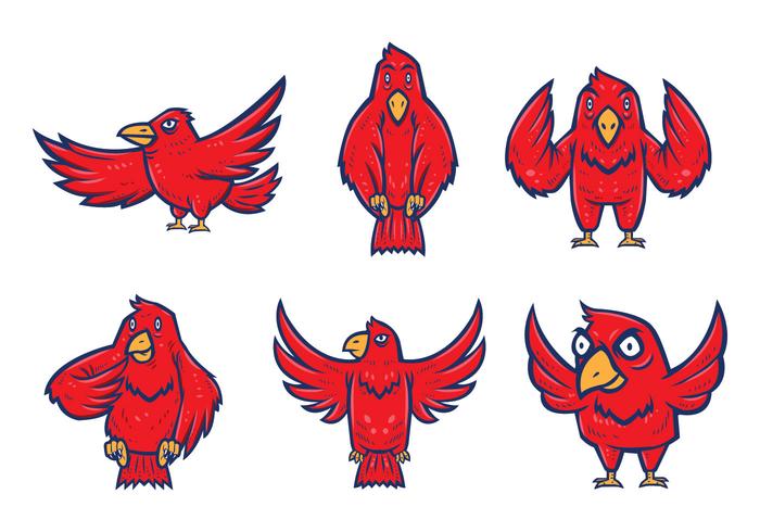 Free Falcons Mascot Vector