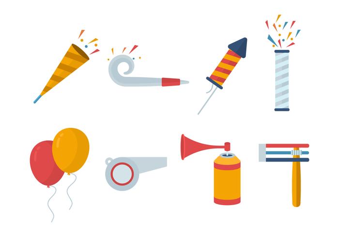 Free Noise Maker Items vector