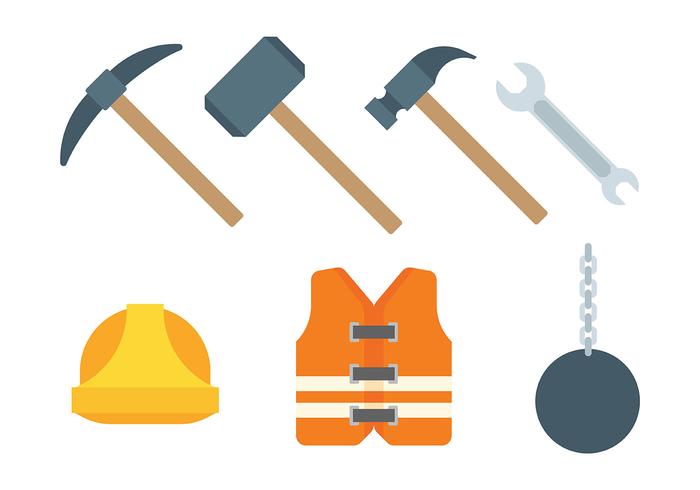 Demolition Vector Icons