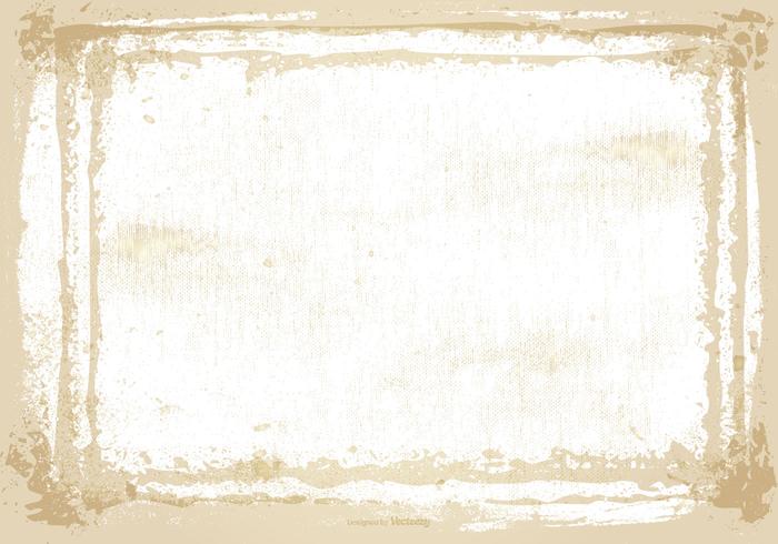 Grunge Frame Background vector