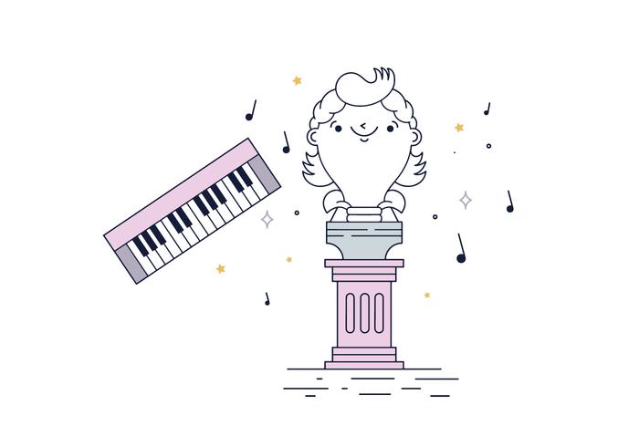Free Beethoven Vector