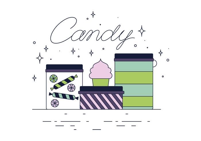 Free Candy Vector