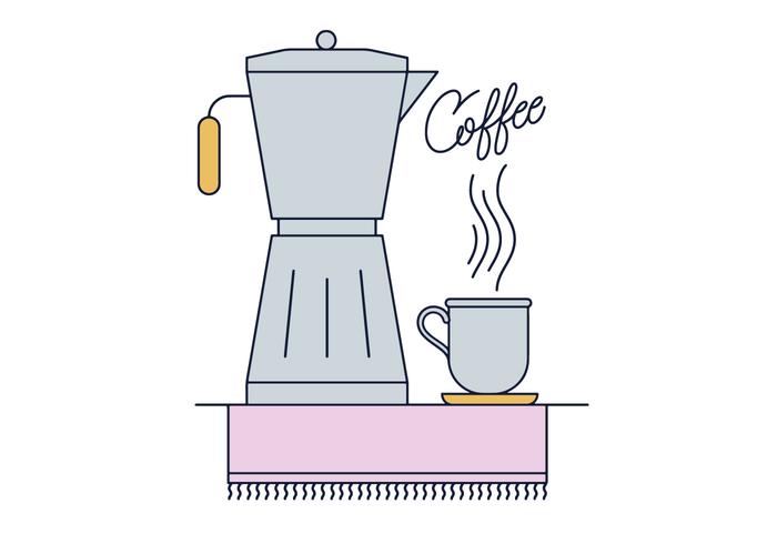 Free Coffee Vector