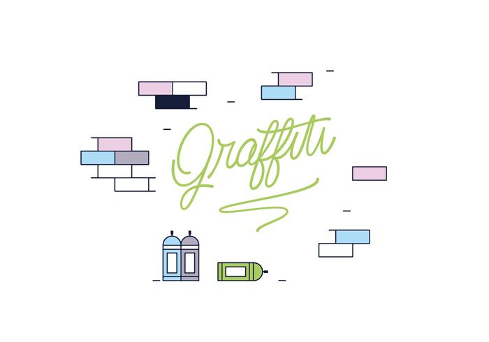 Vector Graffiti Gratis