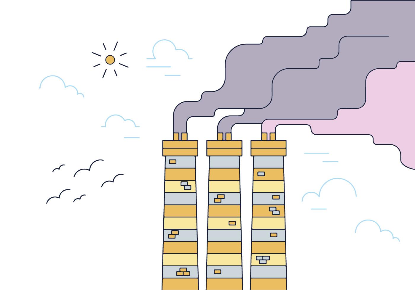 Free Smoke Stack Vector 153136 Vector Art at Vecteezy