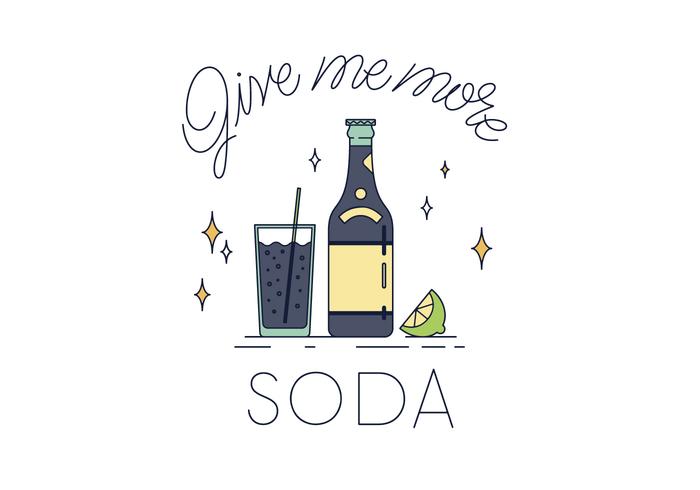 Free Soda Vector