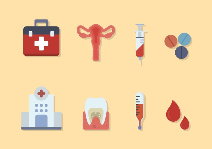 Flat Medical Vectors Flat Medical Vectors