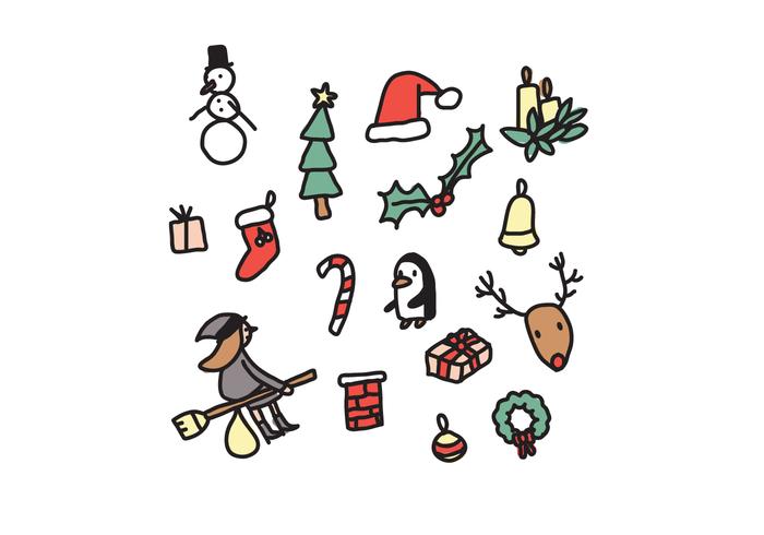 Christmas Elements vector