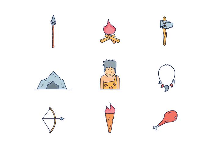 Stone Age Icon vector