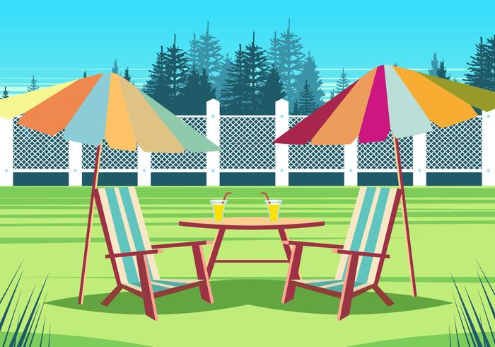 Lawn Chair At The Park Lawn Chair At The Park