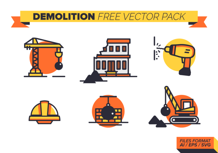 Demolition Free Vector Pack Demolition Free Vector Pack