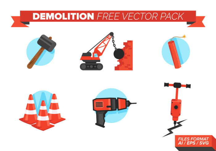 Demolition Free Vector Pack Demolition Free Vector Pack